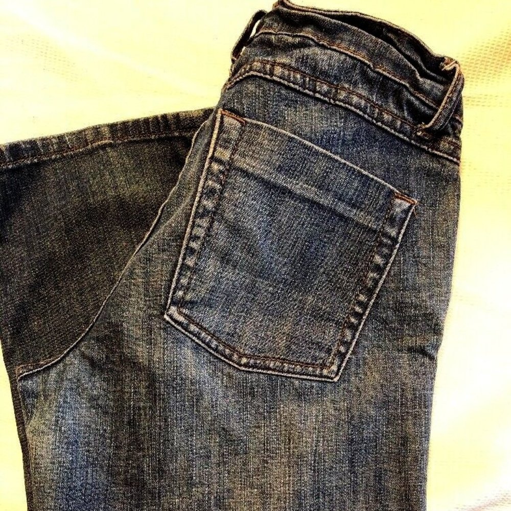 Reform Jeans Women's Size 6 UK 10 EUR 38 Straight Leg Dark Wash Jeans